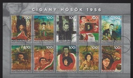 HUNGARY - 2018. Minisheet - Gipsy Heroes Of The Revolution 1956. USED!!! - Usati