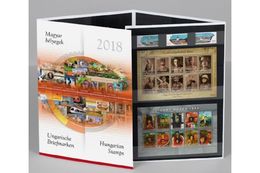 HUNGARY - 2018.Complete Year Set With Souvenir Sheets In Exclusive Case  MNH!!! - Full Years