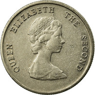 Monnaie, Etats Des Caraibes Orientales, Elizabeth II, 10 Cents, 1989, TTB - Ostkaribischer Staaten