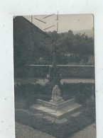 Dun-les-Places (58) : Le Monument Des Fusillés Et Le Calvaire Env 1945 PF CP PHOTO RARE. - Other Municipalities