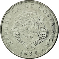 Monnaie, Costa Rica, Colon, 1984, TTB, Stainless Steel, KM:210.1 - Costa Rica