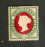 W-12735 Heligoland 1875 Mi.#12 (*) Fake Or Reprint? Offers Welcome - Héligoland