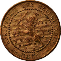 Monnaie, Pays-Bas, William III, Cent, 1881, TTB, Bronze, KM:107.1 - 1849-1890 : Willem III