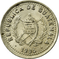 Monnaie, Guatemala, 25 Centavos, 1995, TTB, Copper-nickel, KM:278.5 - Guatemala