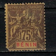 BENIN          N°  YVERT  :  44 ( 2° Choix )       NEUF AVEC  CHARNIERES      ( Ch 1/23  ) - Unused Stamps
