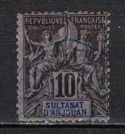 ANJOUAN          N°  YVERT      5   OBLITERE       ( O   2/55 ) - Used Stamps