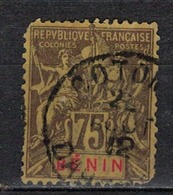 BENIN           N°  YVERT      44 ( 2° Choix)           OBLITERE       ( O   2/58 ) - Oblitérés