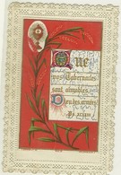 HOLY CARD - CANIVET COULEUR - IMAGE PIEUSE RELIGIEUSE - DENTELLE - SANTINO - BOUASSE JEUNE - Devotion Images