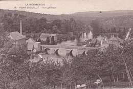 La Normandie (14) PONT D'OUILLY . Vue Générale - Pont D'Ouilly