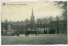 CPA - Carte Postale - Belgique - Maeseyck - Groote Markt - 1911 (M7437) - Maaseik