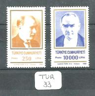 TUR YT 2698/2699 En Xx - Unused Stamps