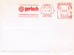 Niederlande Freistempel Venlo - Spedition Gerlach - Meterstamp - Franking Machines (EMA)