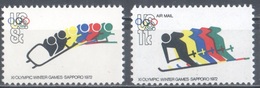 United States USA. 1972.  Olympic Games. Winter Sapporo.  MNH - Winter 1972: Sapporo