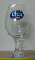 AC - EFES PILSEN BEER 40th ANNIVERSARY 2009 - CHALICE 0.7 Lt GLASS FROM TURKEY - Cerveza