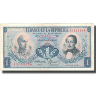 Billet, Colombie, 1 Peso Oro, 1972, 1972-07-20, KM:404e, TTB+ - Colombie