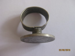 Ethiopia: Ring Made With A 50 Metonya Lion Of Judah - Wello - Bagues