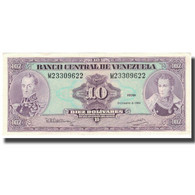 Billet, Venezuela, 10 Bolívares, 1992, 1992-12-08, KM:61c, SPL - Venezuela
