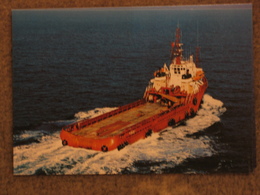 ALEXANDRA TOWING INVINCIBLE TUG OFFICIAL - Tugboats