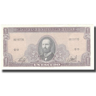 Billet, Chile, 1 Escudo, Undated (1964), KM:136, SPL+ - Chili