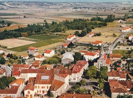 LABASTIDE SAINT PIERRE VUE AERIENNE CPSM GF CARTE NEUVE - Labastide Saint Pierre