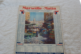 CALENDRIER MARSEILLE MATIN 1935 - Grand Format : 1921-40