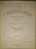 L'Illustration 3692 29 Novembre 1913 Chemin De Fer De Bagdad/Les Fontaines De Paris/Futur Prince D'Albanie/Adana - L'Illustration