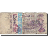 Billet, Algérie, 500 Dinars, 1998, KM:139, B+ - Algérie