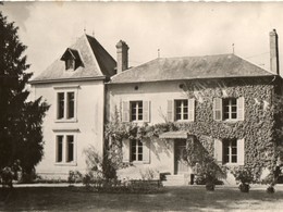 87. CPSM Photo. PONT LAVAUD PANAZOL.  Chateau Ou Maison Bourgeoise - Panazol