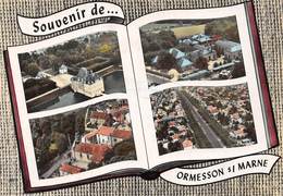 Ormesson-sur-Marne - Vues Multiples - Livre Ouvert - Ormesson Sur Marne