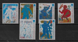 Serie De Grecia Nº Yvert 2180/85** - Ungebraucht