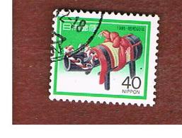 GIAPPONE  (JAPAN) - SG 1766 -   1984  YEAR OF THE OX   - USED° - Used Stamps