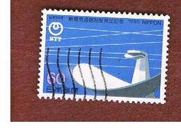 GIAPPONE  (JAPAN) - SG 1781 -   1985   PRIVATIZATION OF N.T.T.   - USED° - Used Stamps