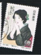 GIAPPONE  (JAPAN) - SG 1785 -   1985  PHILATELIC WEEK: Woman   - USED° - Used Stamps