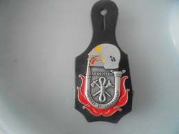 Insigne  Des Sapeurs Pompiers D Ardentes - Firemen