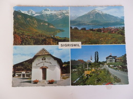 Sigriswil (Thunersee). - Sigriswil