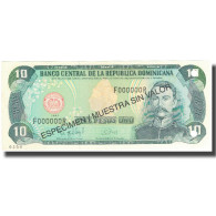 Billet, Dominican Republic, 10 Pesos Oro, 1997, 1997, Specimen, KM:153s, NEUF - Dominicana