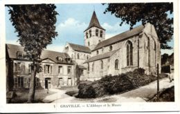 N°70504 -cpa Le Havre -Graville -l'abbaye Et Le Musée- - Graville