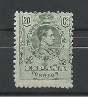 ESPAÑA  EDIFIL  272   MH  * - Unused Stamps