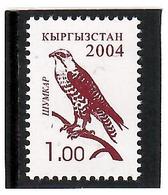 Kyrgyzstan.2004 Definitive 2004 (Falcon). 1v: 1.00 Michel # 409a - Kirghizistan