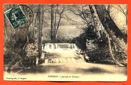 CPA 52 Longeau  " Cascade Du Vallinot " - Le Vallinot Longeau Percey