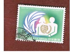 GIAPPONE  (JAPAN) - SG 1799   -   1985  INT. YOUTH YEAR - USED° - Used Stamps