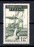 Fezzan 1951 N°63 Neuf Sans Charnière - Nuovi