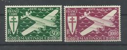 MARTINICA YVERT AEREO 4/5   MNH  ** - Luftpost