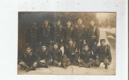 MILITAIRES FRANCAIS AU CAMP DU LUCHEY (MERIGNAC GIRONDE) CARTE PHOTO - Merignac