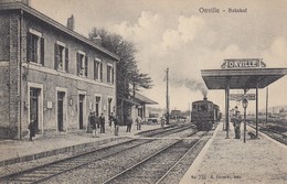ONVILLE - Bahnhof - Other & Unclassified