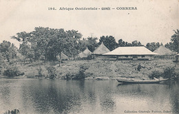 CORRERA - N° 194 - VUE DU VILLAGE - French Guinea