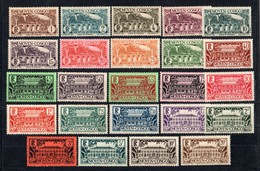 !!! PRIX FIXE : CONGO, SERIE N°113/134 NEUVE * - Unused Stamps