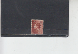 GRAN BRETAGNA  1936 - Unificato  207° - Edoardo - Used Stamps