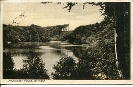 006368  Malente - "Krummsee", Holst.-Schweiz  1934 - Malente-Gremsmuehlen