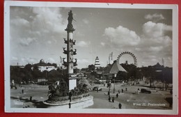 AUSTRIA - WIEN II , PRATERSTERN MIT TEGETHOFF MONUMENT - Prater